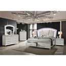 Adele Bedroom Suite Luxury Modern Pearl White - Quality Rugs and Furniture