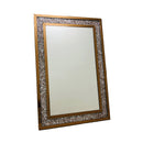 Af199 Wall Mirror Rectangle Silver with LED - Quality Rugs and Furniture