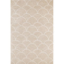 A RUG | Allegra 17390 Biege/Brown Modern Rug | Quality Rugs and Furniture