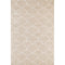 A RUG | Allegra 17390 Biege/Brown Modern Rug | Quality Rugs and Furniture
