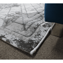 Almira He370 L.Grey Grey Modern Rug - Quality Rugs and Furniture