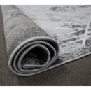Almira He370 L.Grey Grey Modern Rug - Quality Rugs and Furniture