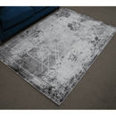 Almira He370 L.Grey Grey Modern Rug - Quality Rugs and Furniture