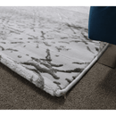 Almira He371 L.Grey Grey Modern Rug - Quality Rugs and Furniture