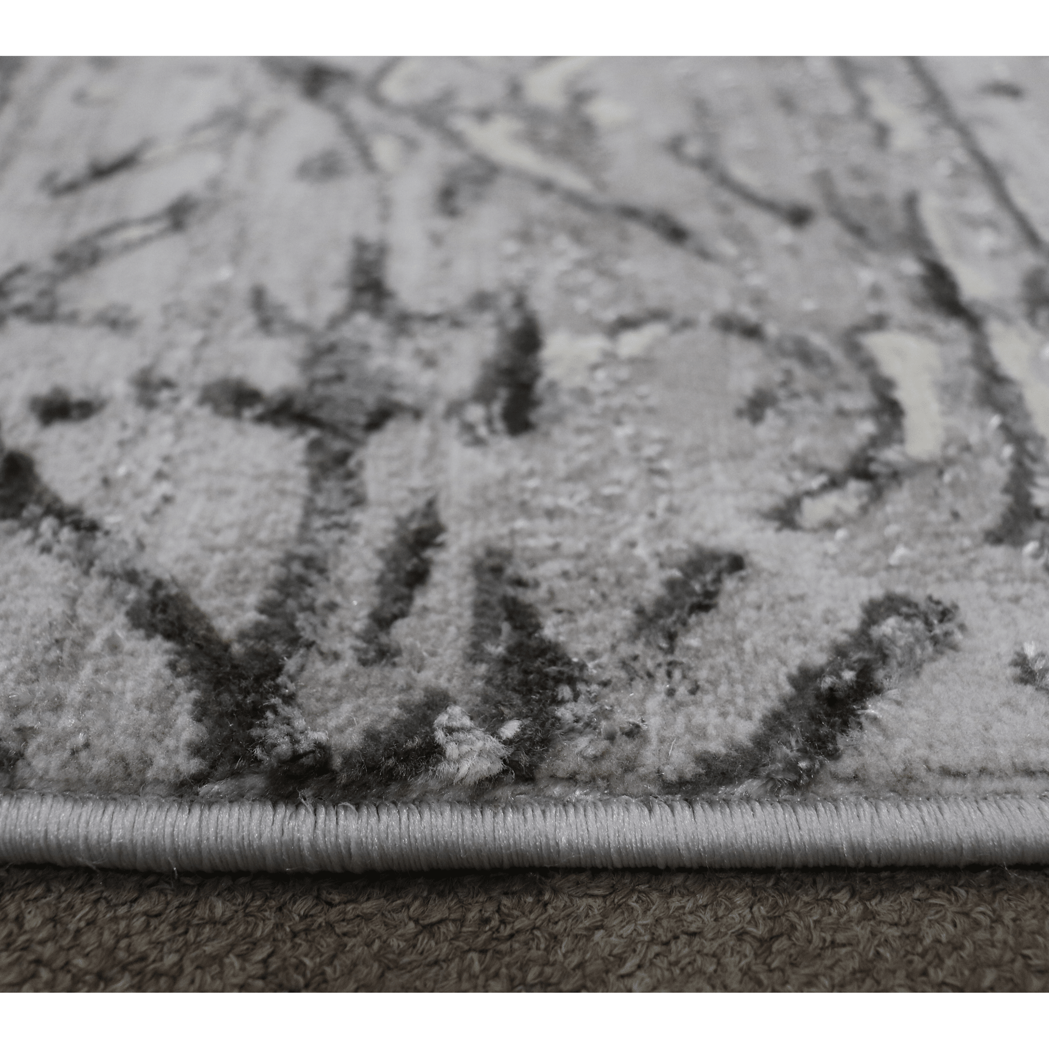 Almira He371 L.Grey Grey Modern Rug - Quality Rugs and Furniture