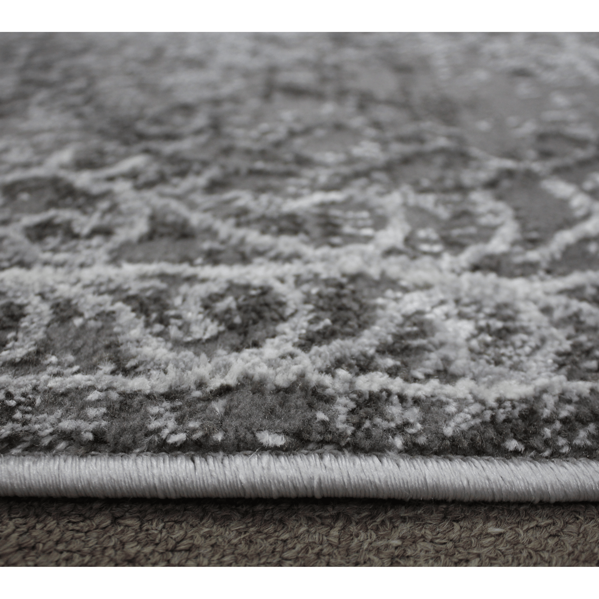 Almira He373 L.Grey Grey Modern Rug - Quality Rugs and Furniture