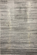 Almira He385 L.Grey Gold Modern Rug - Quality Rugs and Furniture