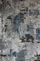 Antep 23279 Grey/Blue Modern Rug - Quality Rugs and Furniture