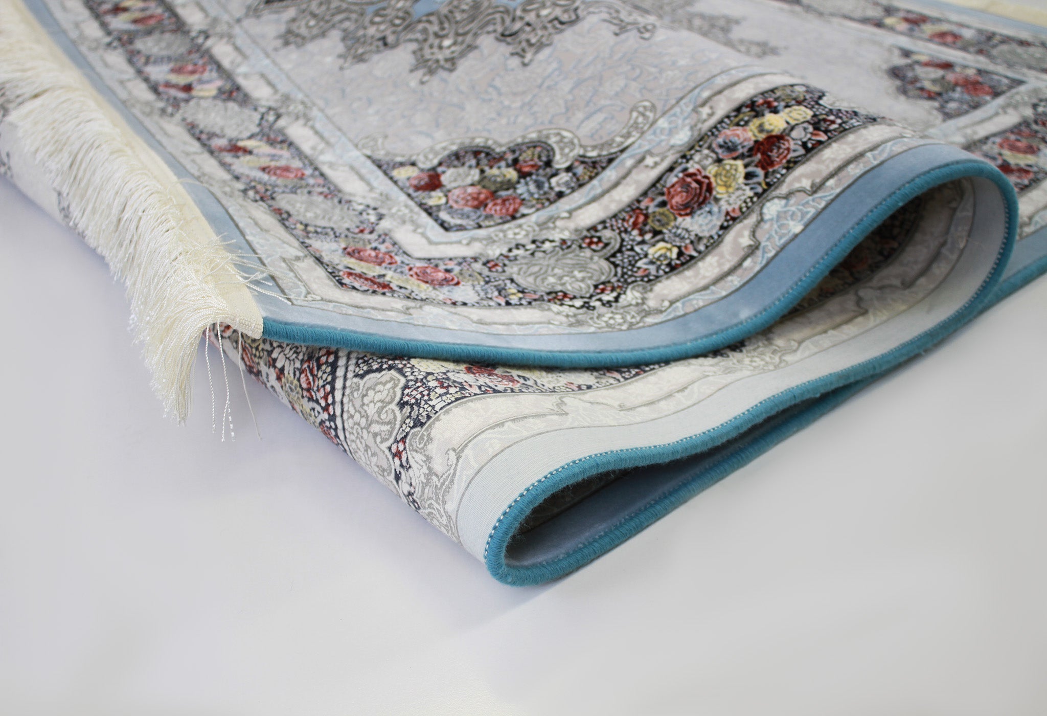 Aravan 3175 Blue Persian Traditional Area Rug - Quality Rugs and Furniture