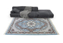 Aravan 3175 Blue Persian Traditional Area Rug - Quality Rugs and Furniture