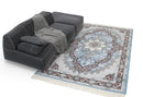 Aravan 3175 Blue Persian Traditional Area Rug - Quality Rugs and Furniture