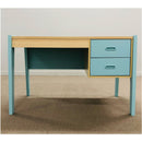Axkb Writing Desk Blue - Quality Rugs and Furniture