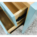 Axkb Writing Desk Blue - Quality Rugs and Furniture