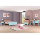 Axkb Writing Desk Blue - Quality Rugs and Furniture