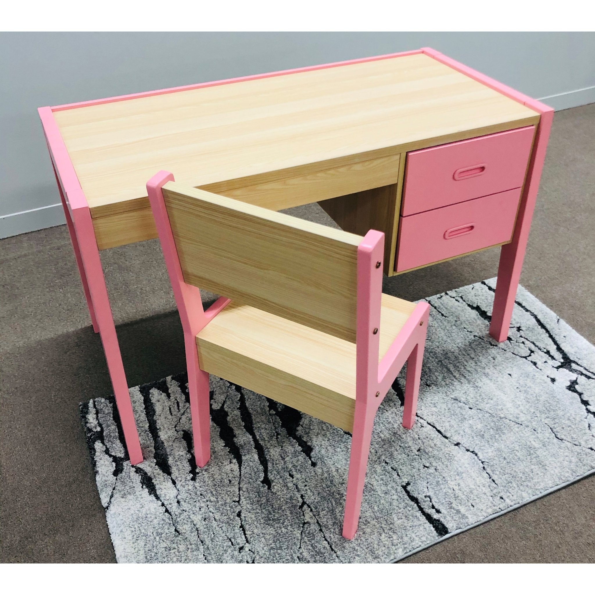 Axkb Writing Desk Pink - Quality Rugs and Furniture