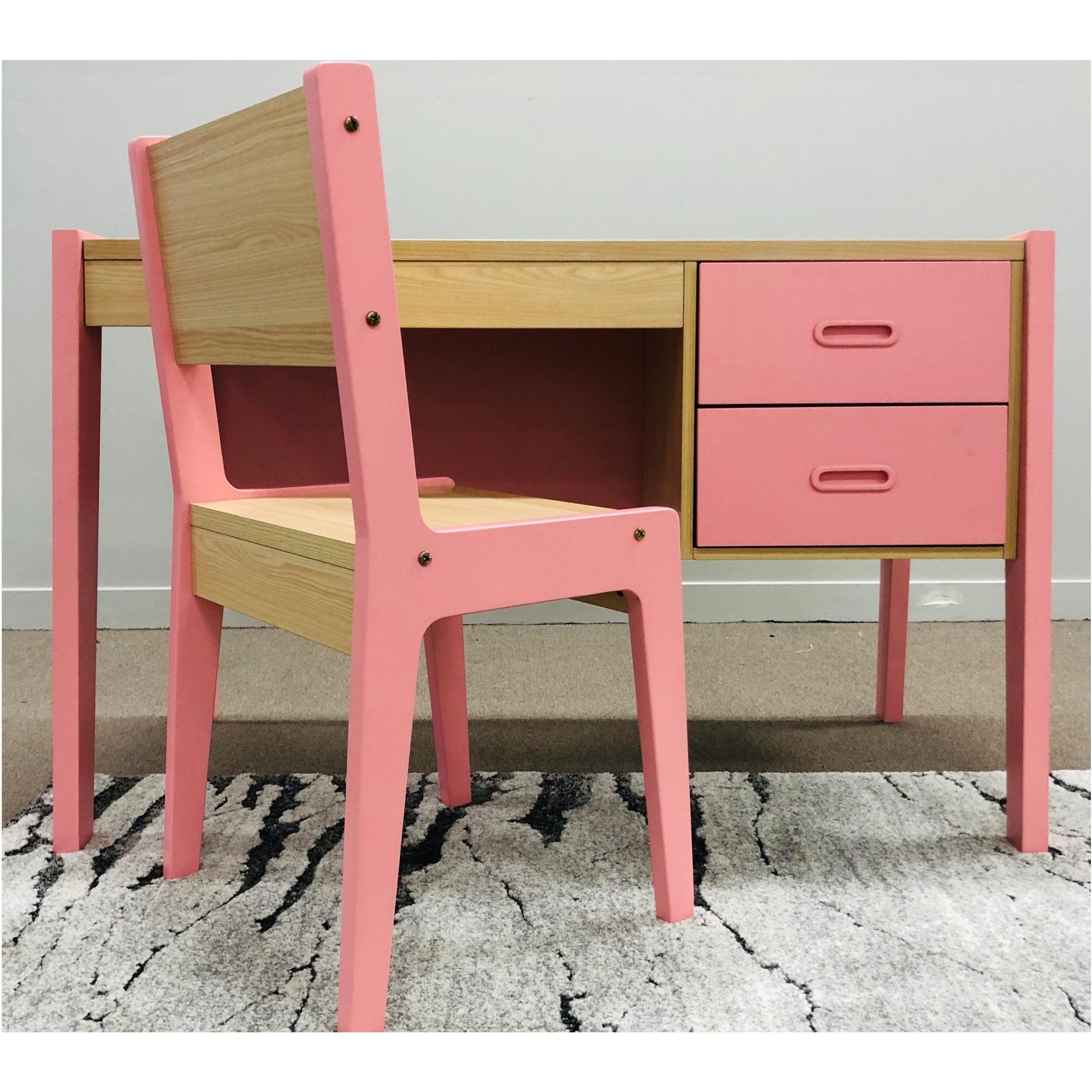 Axkb Writing Desk Pink - Quality Rugs and Furniture