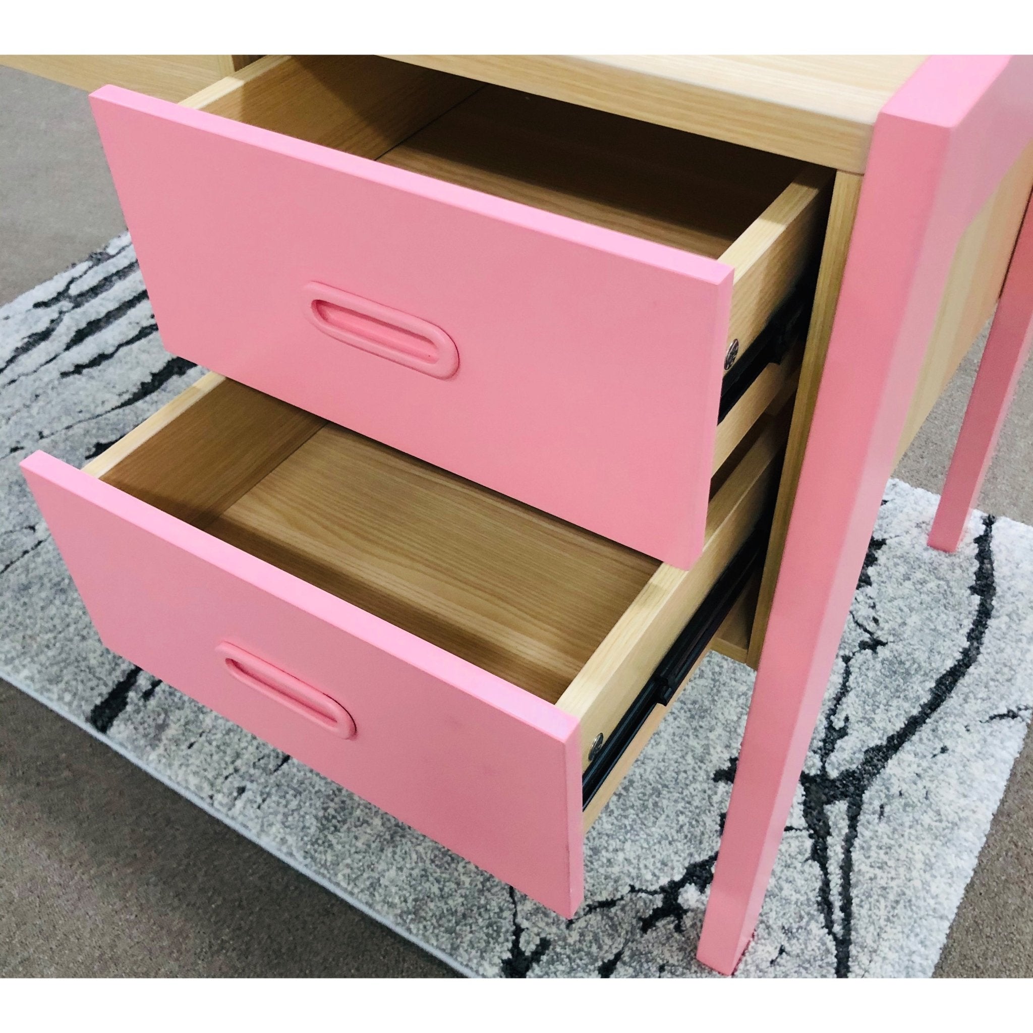 Axkb Writing Desk Pink - Quality Rugs and Furniture