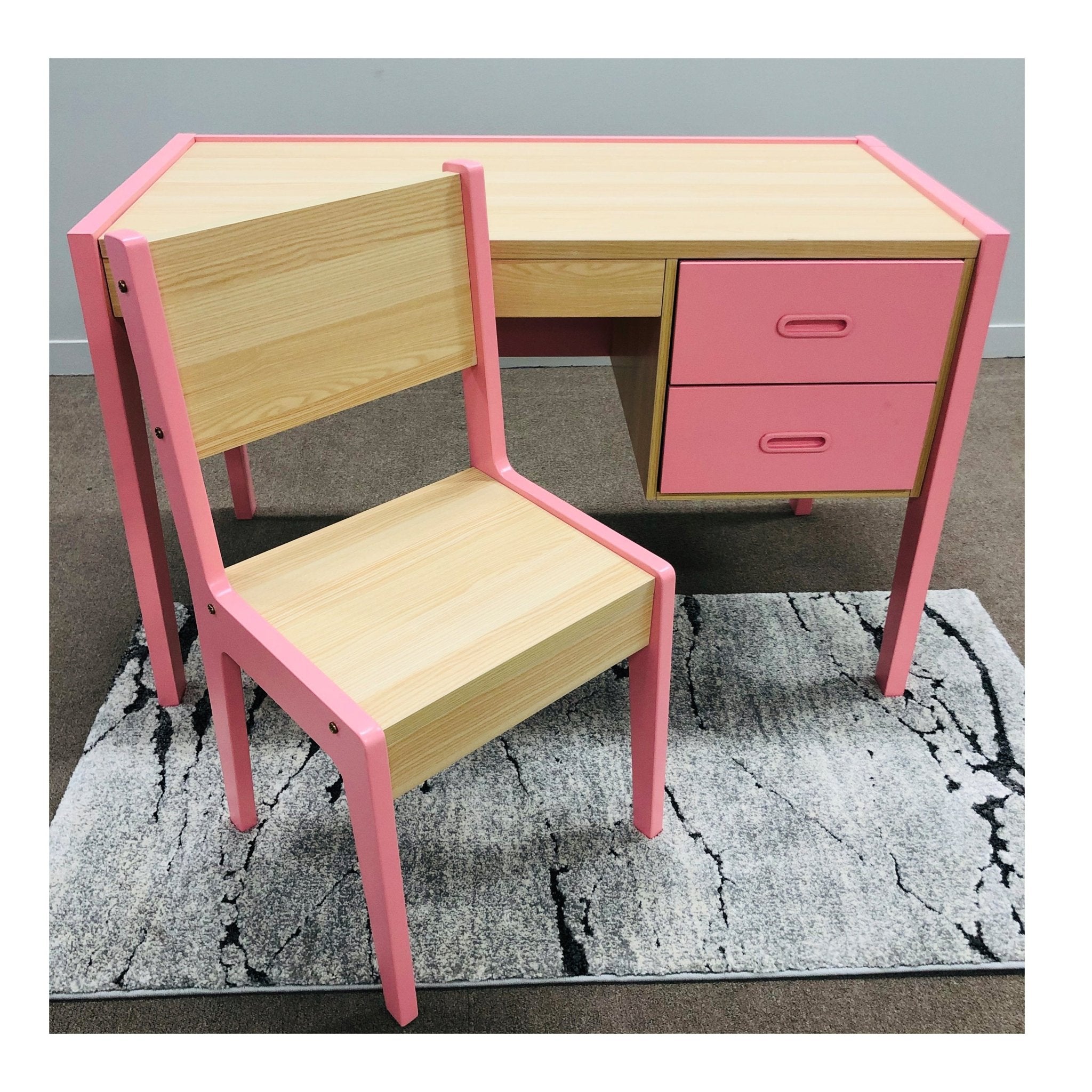 Axkb Writing Desk Pink - Quality Rugs and Furniture