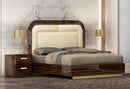 Azmin Bedroom Suite Luxury Modern Titanium Gold - Quality Rugs and Furniture