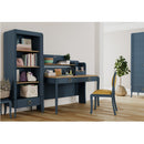 Elegant Study Desk Dark Blue - Quality Rugs and Furniture