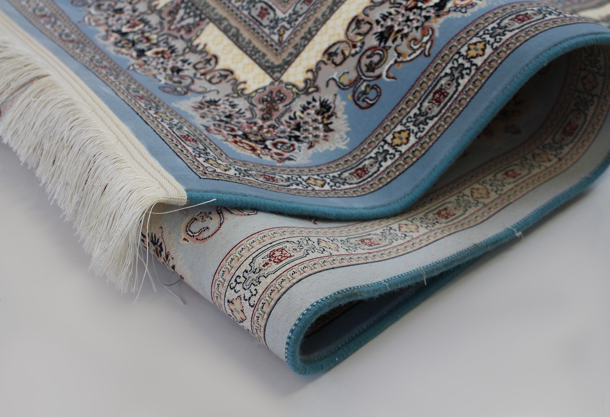 Elsa 3180 Blue Traditional Persian Area Rug - Quality Rugs and Furniture