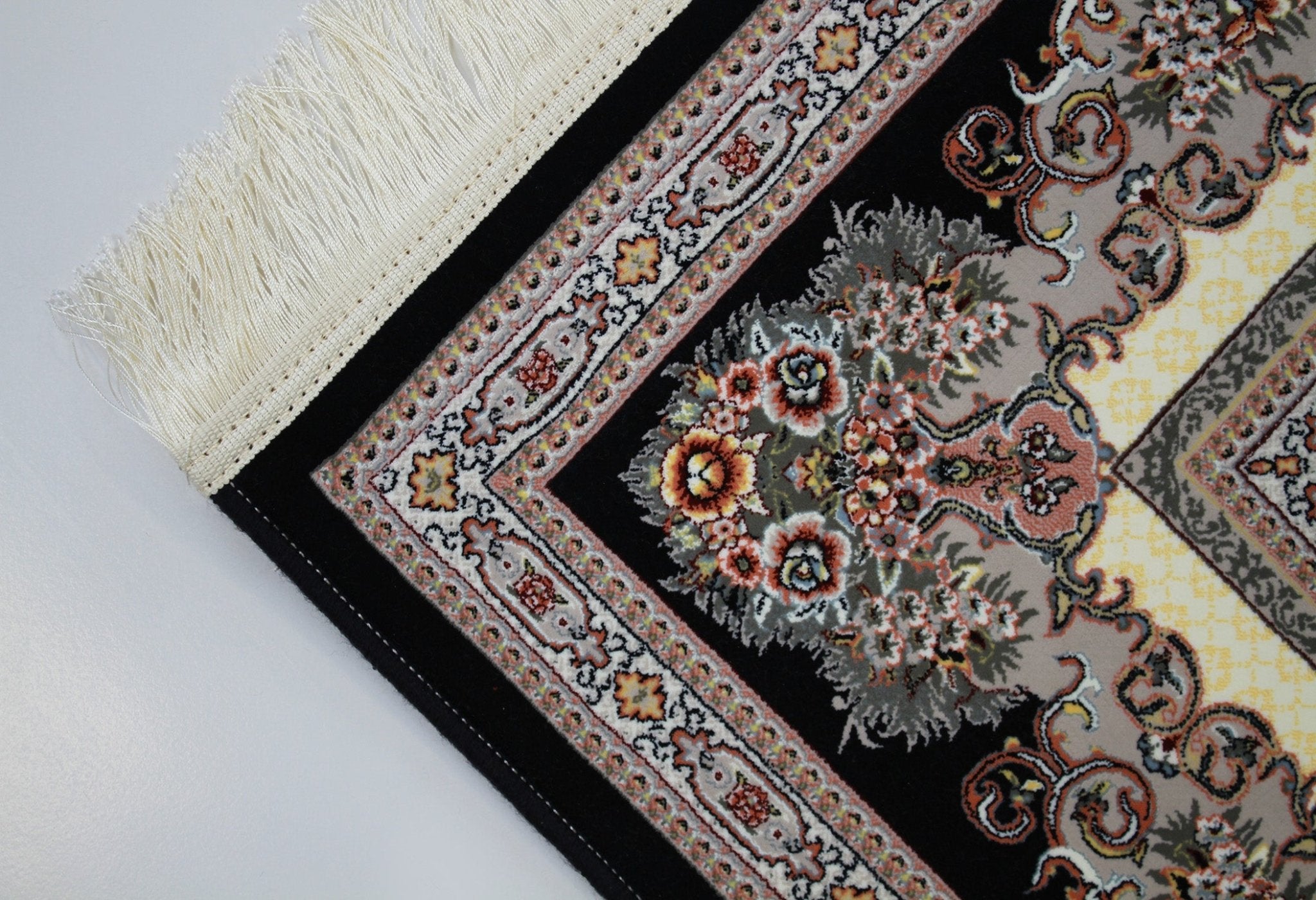 Elsa 3180 Dark Blue Traditional Rug - Quality Rugs and Furniture