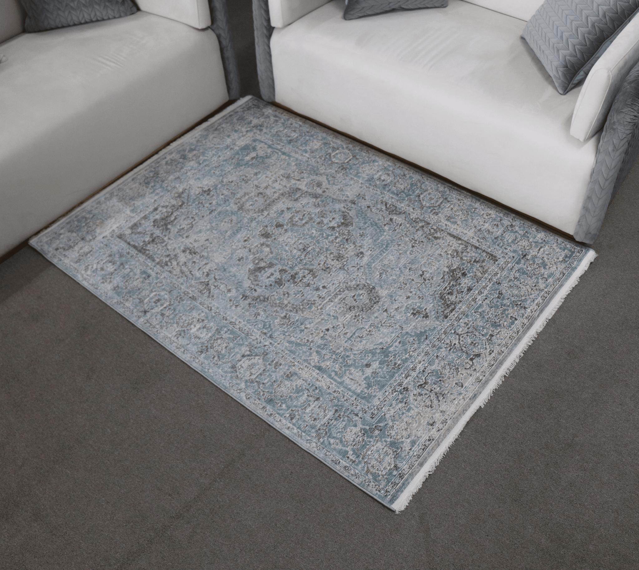 Empire 33093 Blue Modern Rug - Quality Rugs and Furniture