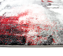 Grace 20754 Grey/Red Modern Rug - Quality Rugs and Furniture