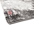 Grace 20754 Grey/Red Modern Rug - Quality Rugs and Furniture