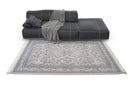Jasmine 3179 Silver Traditional Rug - Quality Rugs and Furniture