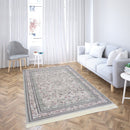 Jasmine 3179 Silver Traditional Rug - Quality Rugs and Furniture