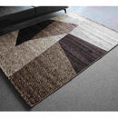 Jasmine Fe158 Dark Beige Brown Modern Rug - Quality Rugs and Furniture