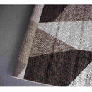 Jasmine Fe158 Dark Beige Brown Modern Rug - Quality Rugs and Furniture