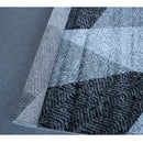 Jasmine Fe158 Grey Dark Grey Modern Rug - Quality Rugs and Furniture