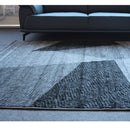 Jasmine Fe158 Grey Dark Grey Modern Rug - Quality Rugs and Furniture