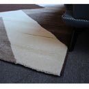 Jasmine FE394 Brown Dark Beige Modern Rug - Quality Rugs and Furniture