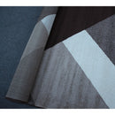 Jasmine FE394 Brown Dark Beige Modern Rug - Quality Rugs and Furniture