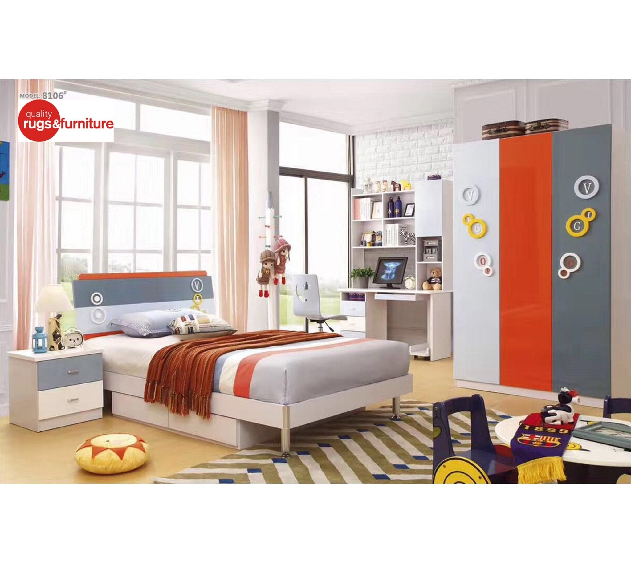 Joy Study Desk - Quality Rugs and Furniture