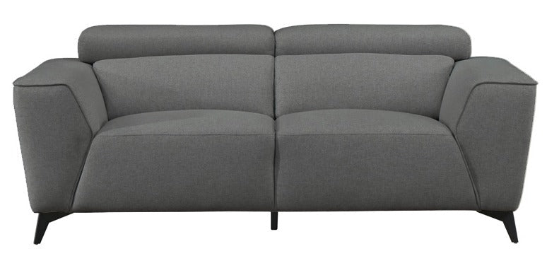 Lincoln 2.5 Seater Only Sofa Set Dark Grey - Quality Rugs and Furniture