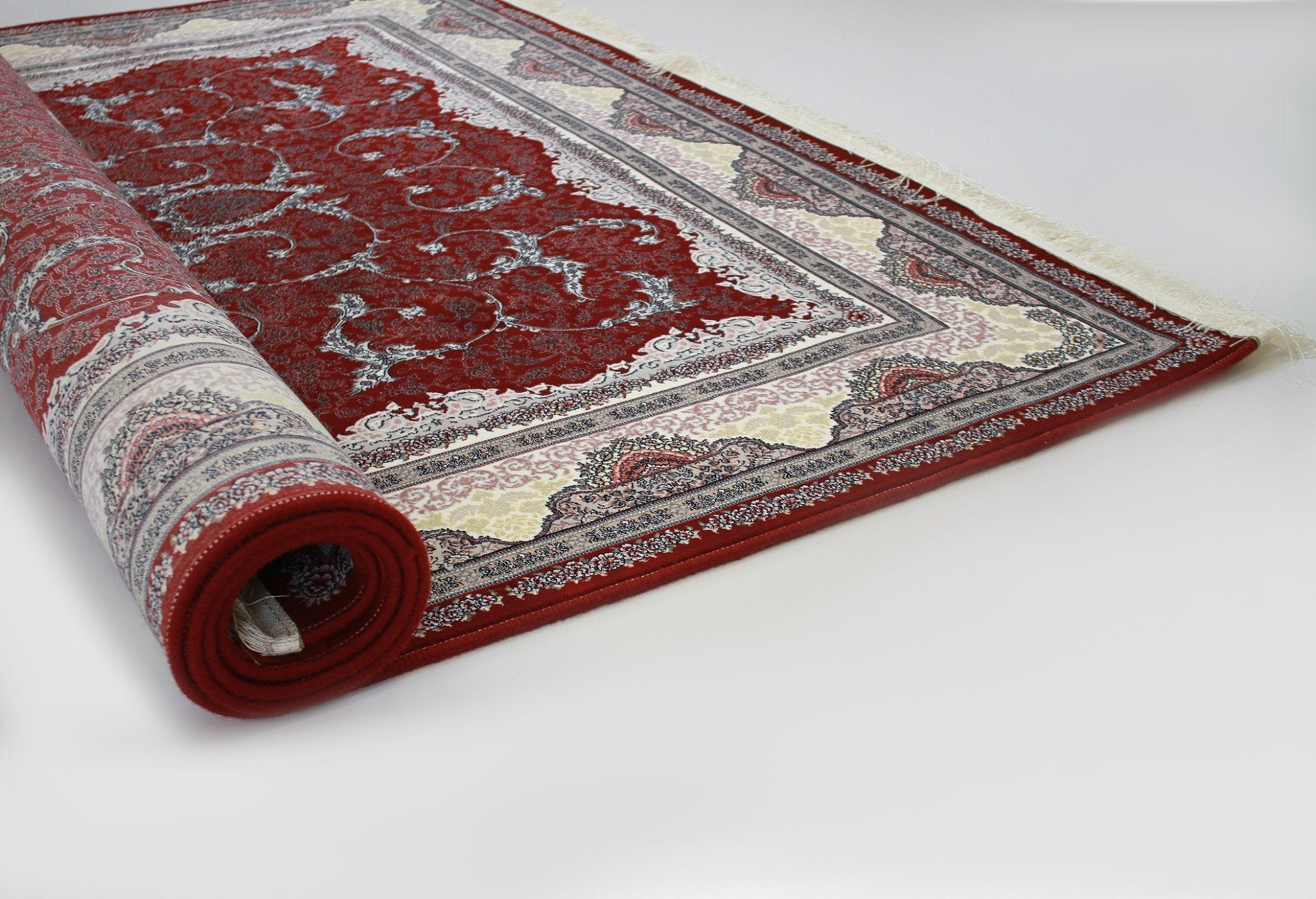 Lotus 3177 Persian Traditional Rug Red - Quality Rugs and Furniture