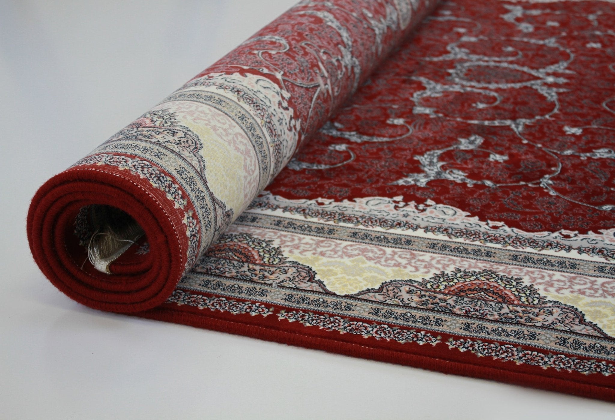 Lotus 3177 Persian Traditional Rug Red - Quality Rugs and Furniture