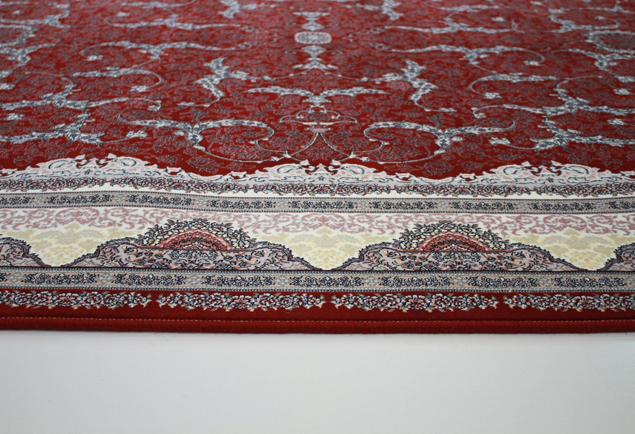 Lotus 3177 Persian Traditional Rug Red - Quality Rugs and Furniture