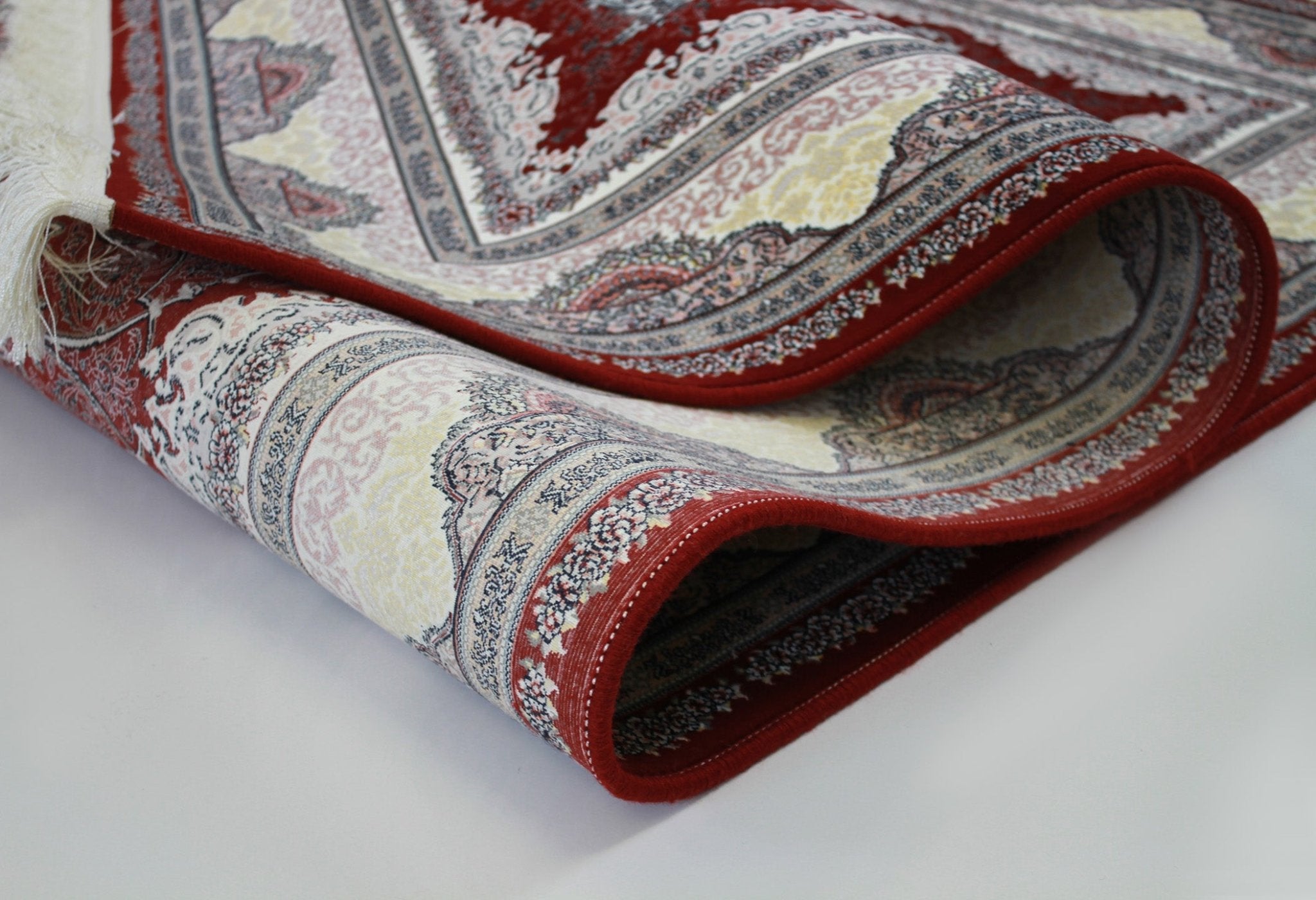 Lotus 3177 Persian Traditional Rug Red - Quality Rugs and Furniture