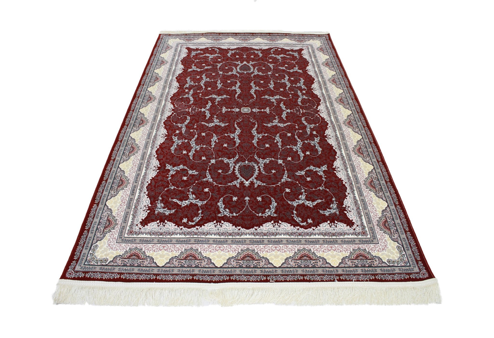 Lotus 3177 Persian Traditional Rug Red - Quality Rugs and Furniture