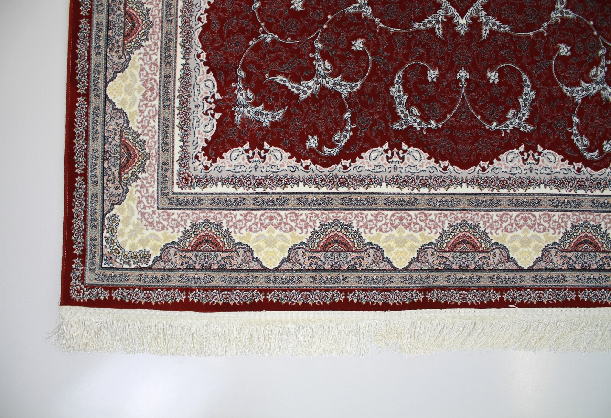 Lotus 3177 Persian Traditional Rug Red - Quality Rugs and Furniture