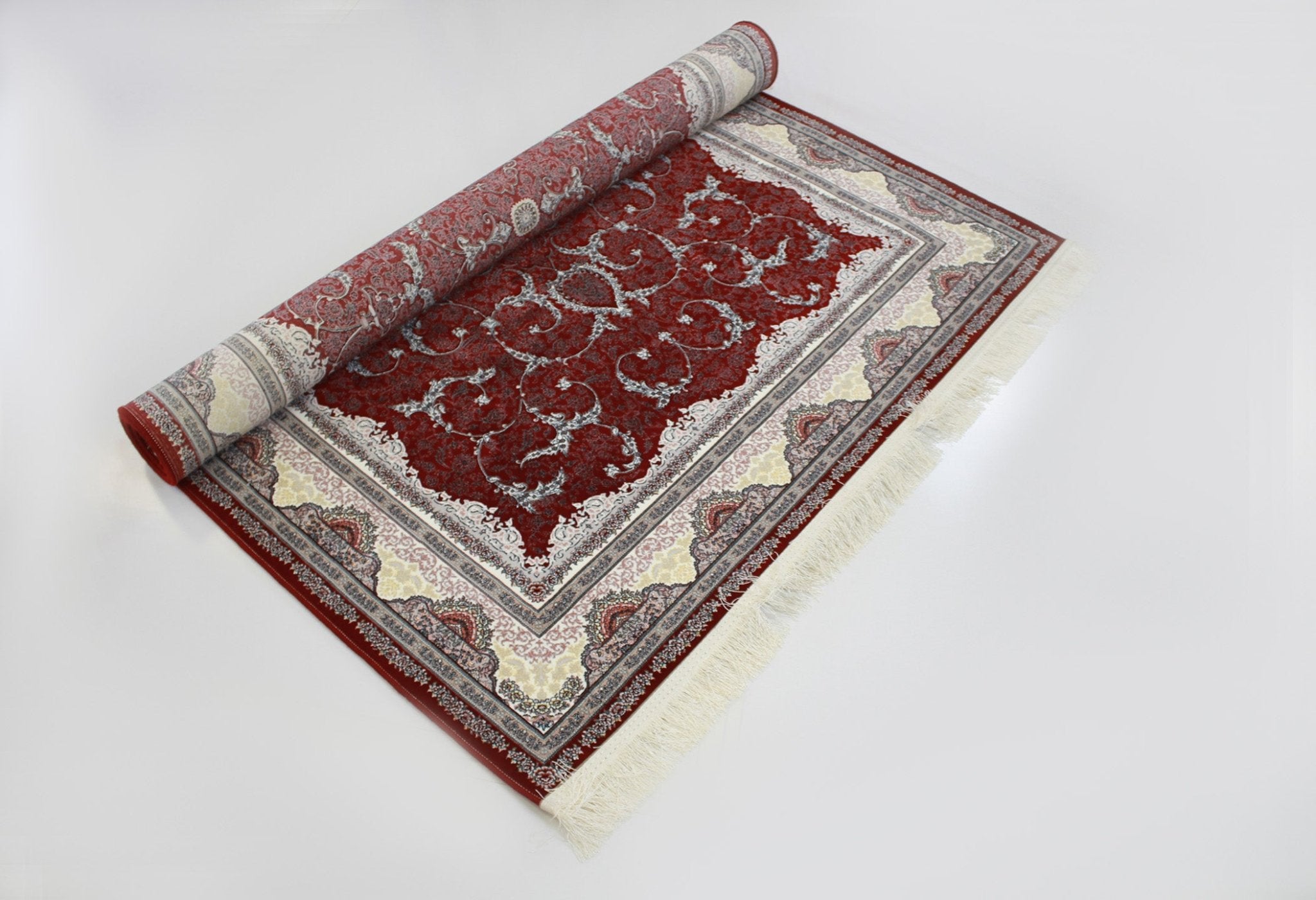 Lotus 3177 Persian Traditional Rug Red - Quality Rugs and Furniture