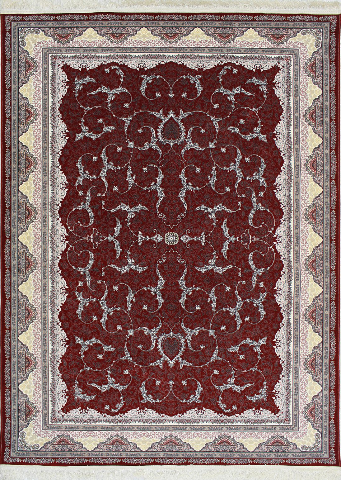 Lotus 3177 Persian Traditional Rug Red - Quality Rugs and Furniture