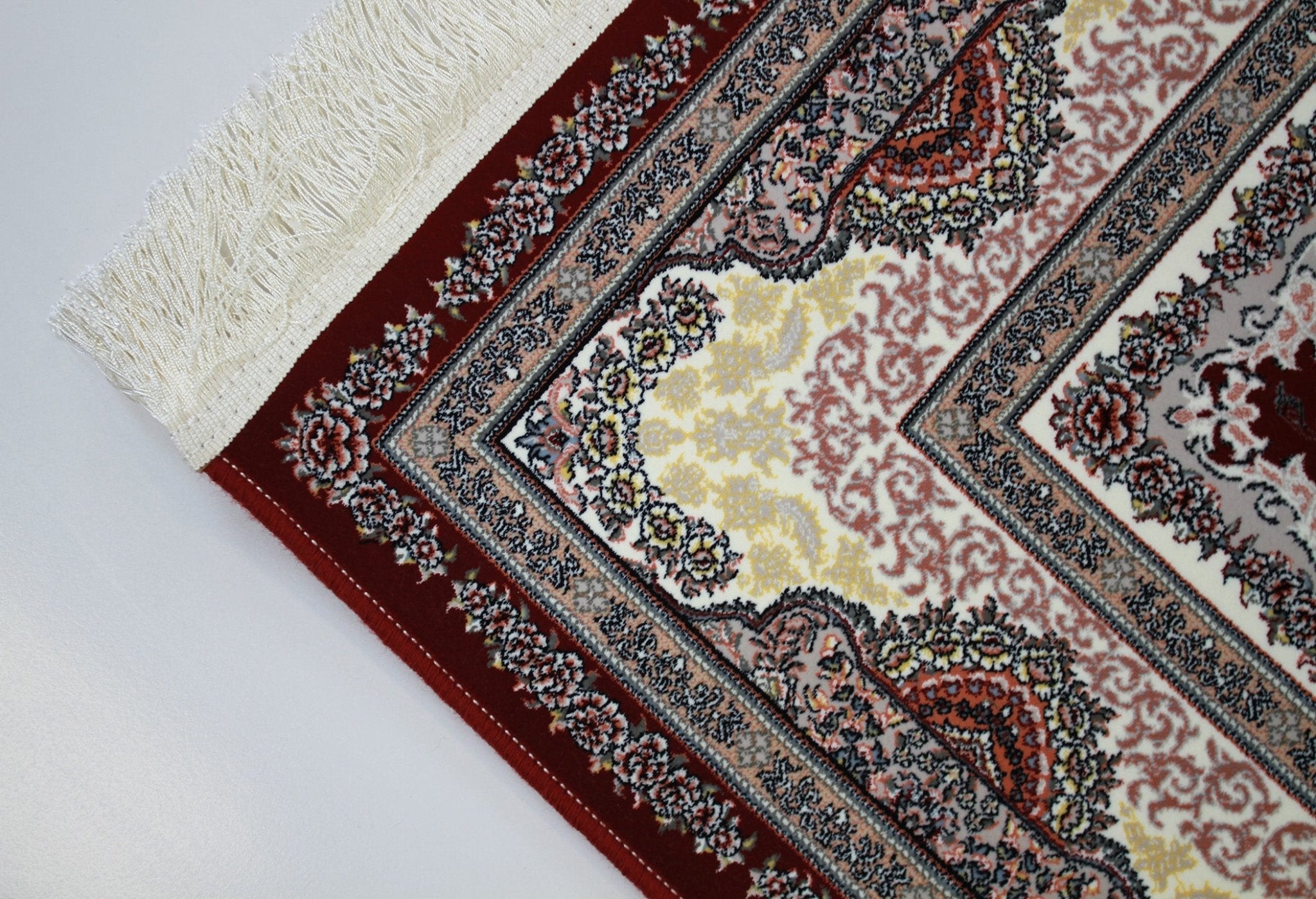Lotus 3177 Persian Traditional Rug Red - Quality Rugs and Furniture