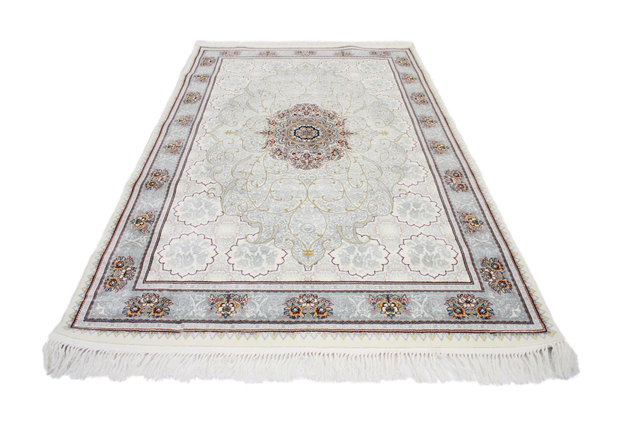 Mash 722364 Cream Persian Traditional Rug - Quality Rugs and Furniture
