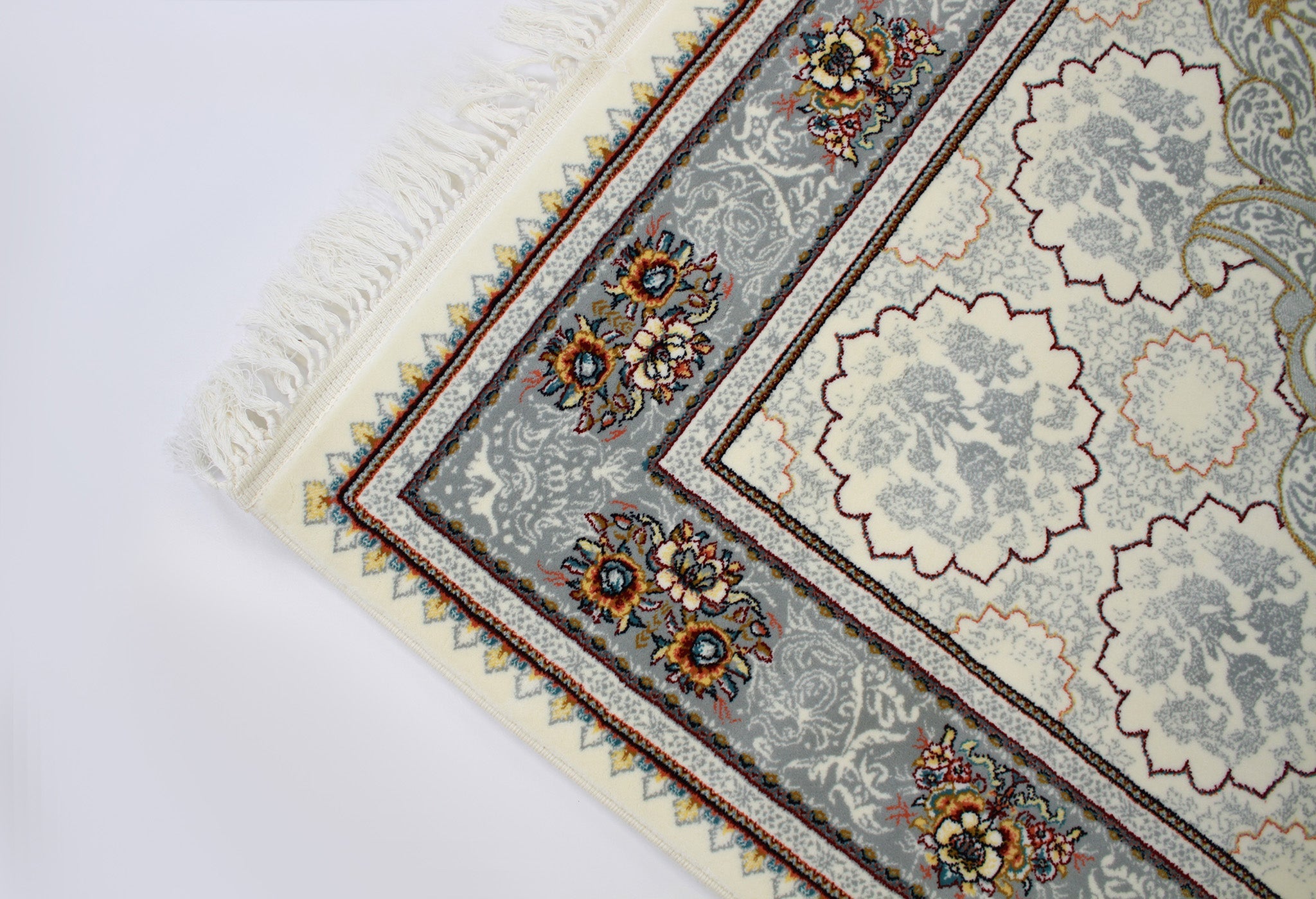 Mash 722364 Cream Persian Traditional Rug - Quality Rugs and Furniture